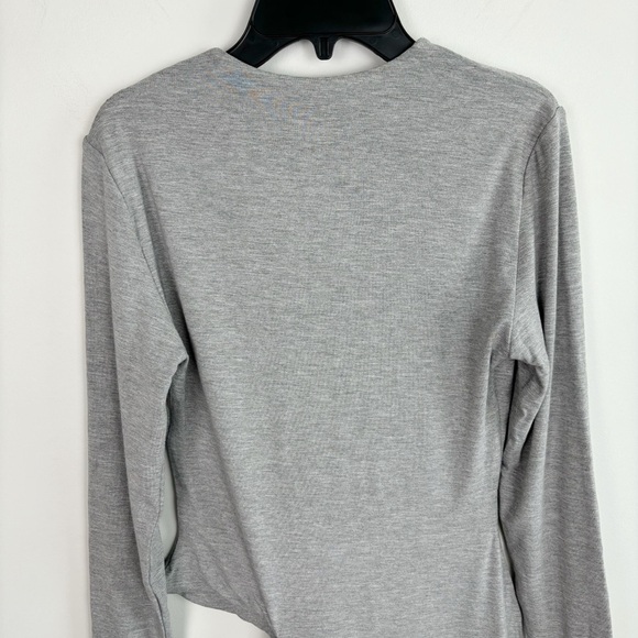 SER.O.YA Nylon Dress in Heathered Grey Size M - Picture 5 of 10